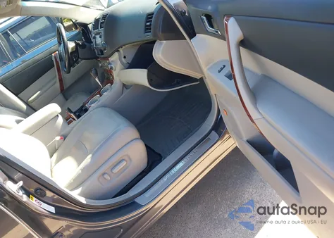 2013 Toyota Highlander Limited V6 из США, поврежденный, VIN 5TDYK3EHXDS111476